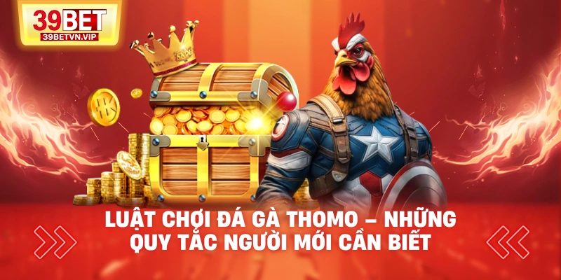 Luật chơi đá gá Thomo